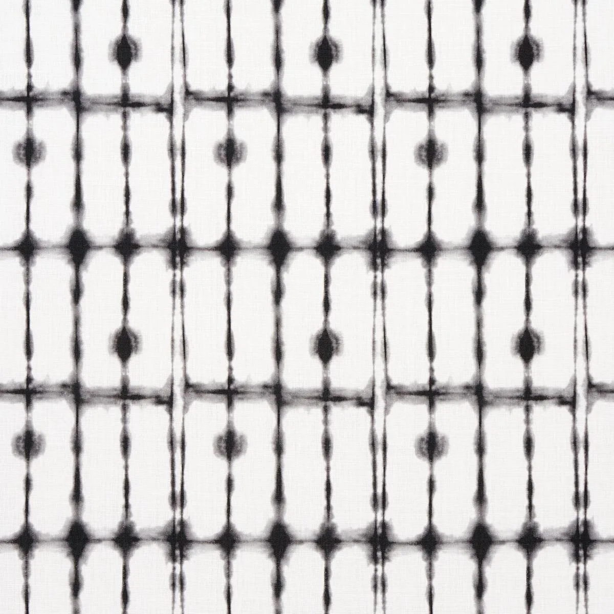 Schumacher 180281 Julie Black fabric swatch