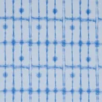 Schumacher 180280 Julie Blue fabric swatch