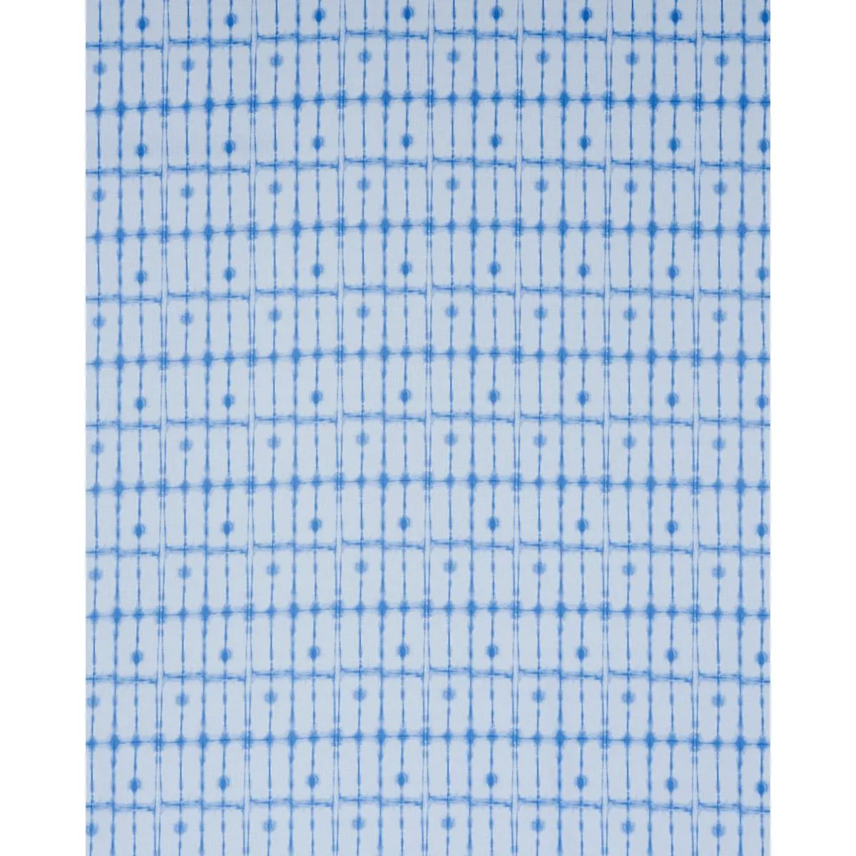 Schumacher 180280 Julie Blue fabric swatch