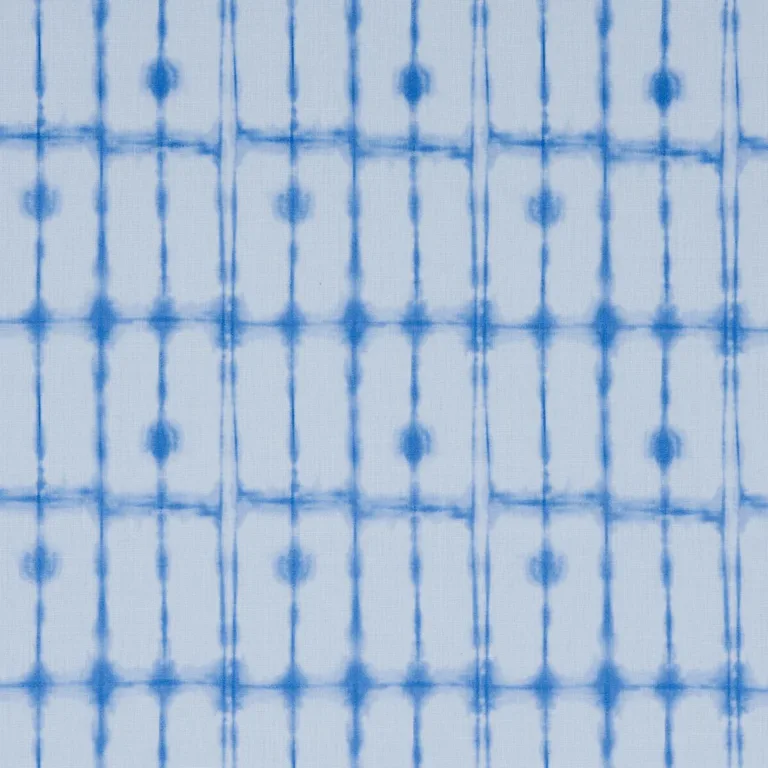 Schumacher 180280 Julie Blue fabric swatch