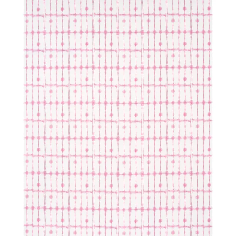Schumacher 180282 Julie Pink fabric swatch
