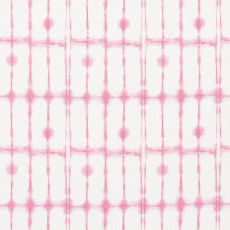 Schumacher 180282 Julie Pink fabric swatch