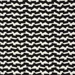 Schumacher 176670 Jumble Ii Indoor/Outdoor Black fabric swatch