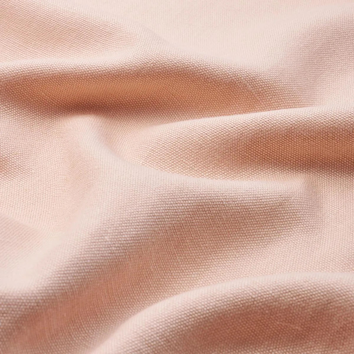 Schumacher 84903 Jumi Stonewashed Linen Blush fabric swatch