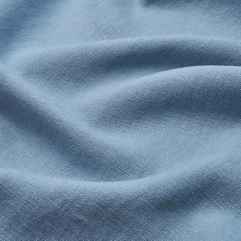 Schumacher 84908 Jumi Stonewashed Linen Chambray fabric swatch