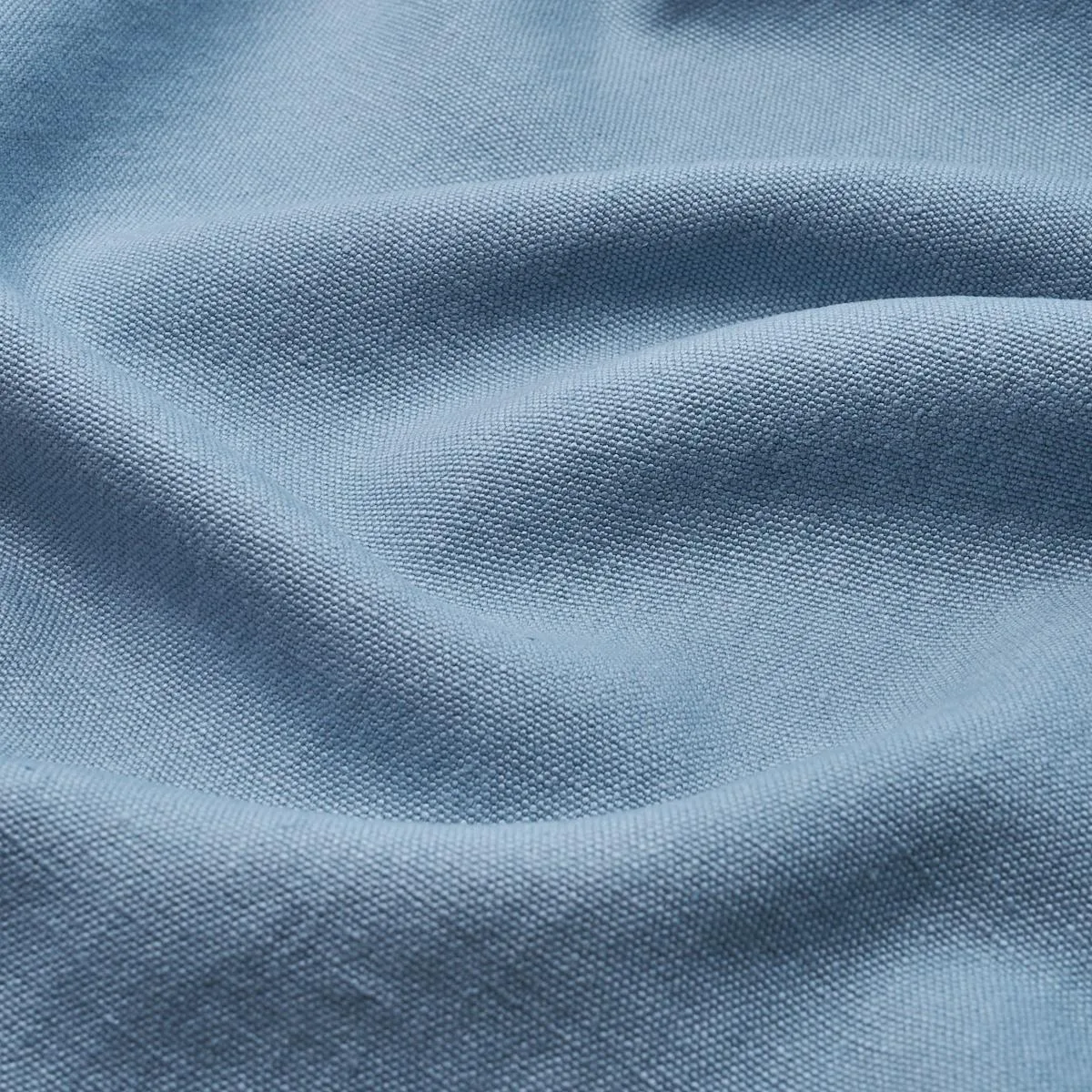 Schumacher 84908 Jumi Stonewashed Linen Chambray fabric swatch