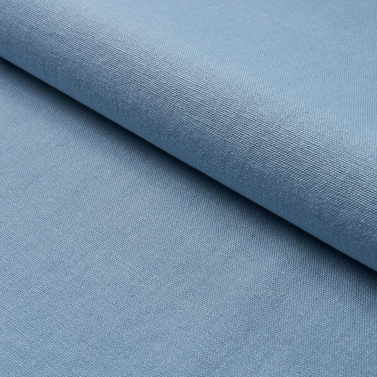 Schumacher 84908 Jumi Stonewashed Linen Chambray fabric swatch