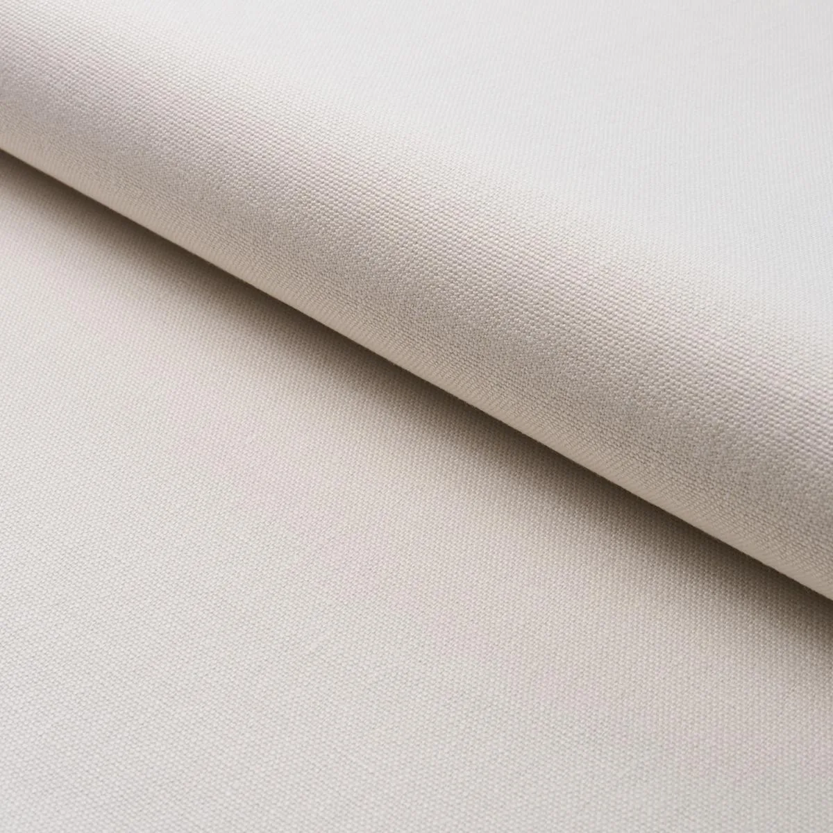 Schumacher 84901 Jumi Stonewashed Linen Ivory fabric swatch