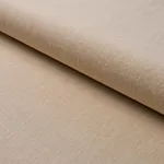 Schumacher 84900 Jumi Stonewashed Linen Natural fabric swatch