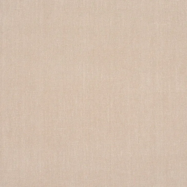 Schumacher 84900 Jumi Stonewashed Linen Natural fabric swatch