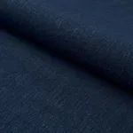 Schumacher 84910 Jumi Stonewashed Linen Navy fabric swatch