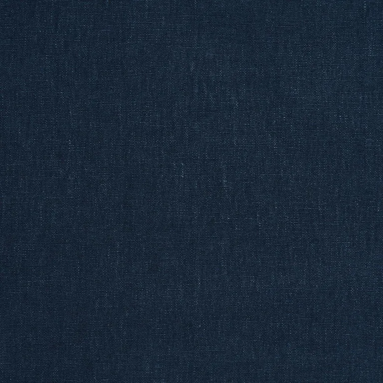 Schumacher 84910 Jumi Stonewashed Linen Navy fabric swatch
