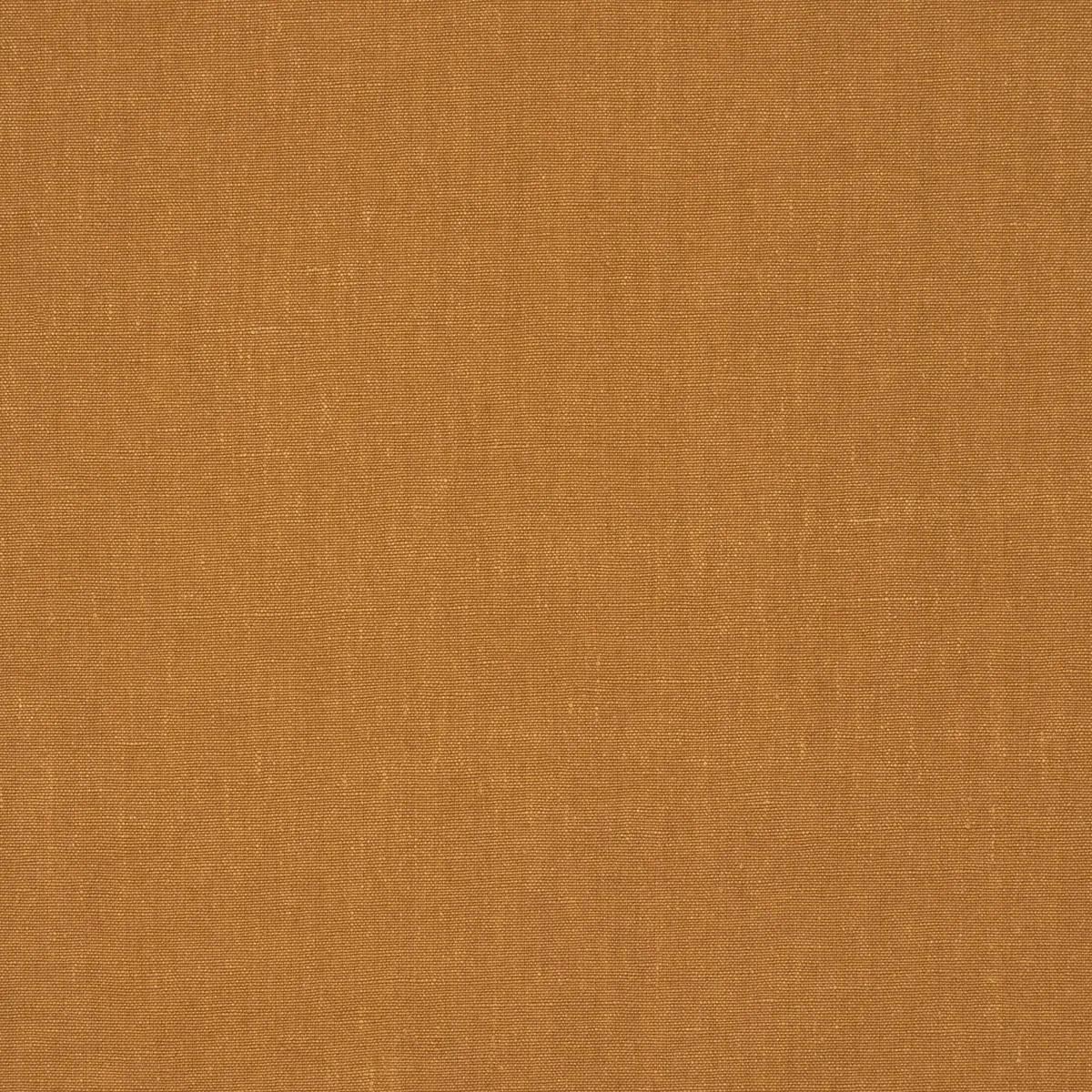 Schumacher 84905 Jumi Stonewashed Linen Ochre fabric swatch