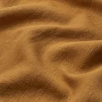 Schumacher 84905 Jumi Stonewashed Linen Ochre fabric swatch