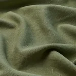 Schumacher 84906 Jumi Stonewashed Linen Sage fabric swatch