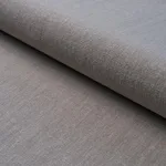Schumacher 84907 Jumi Stonewashed Linen Stone fabric swatch