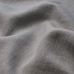 Schumacher 84907 Jumi Stonewashed Linen Stone fabric swatch