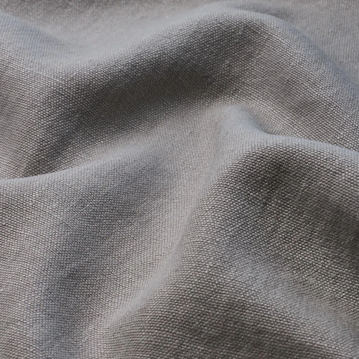 Schumacher 84907 Jumi Stonewashed Linen Stone fabric swatch