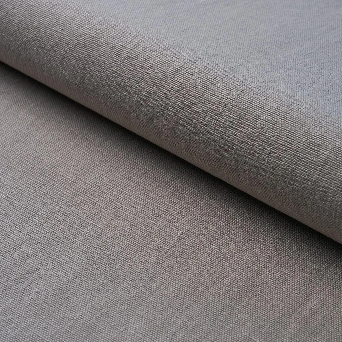 Schumacher 84907 Jumi Stonewashed Linen Stone fabric swatch