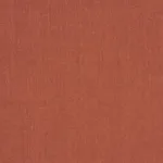 Schumacher 84904 Jumi Stonewashed Linen Terracotta fabric swatch