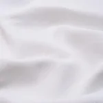 Schumacher 84902 Jumi Stonewashed Linen White fabric swatch