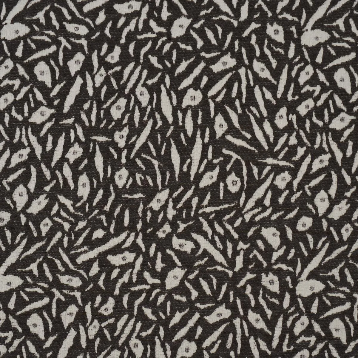 Schumacher 85861 Jungle Moss Brown fabric swatch