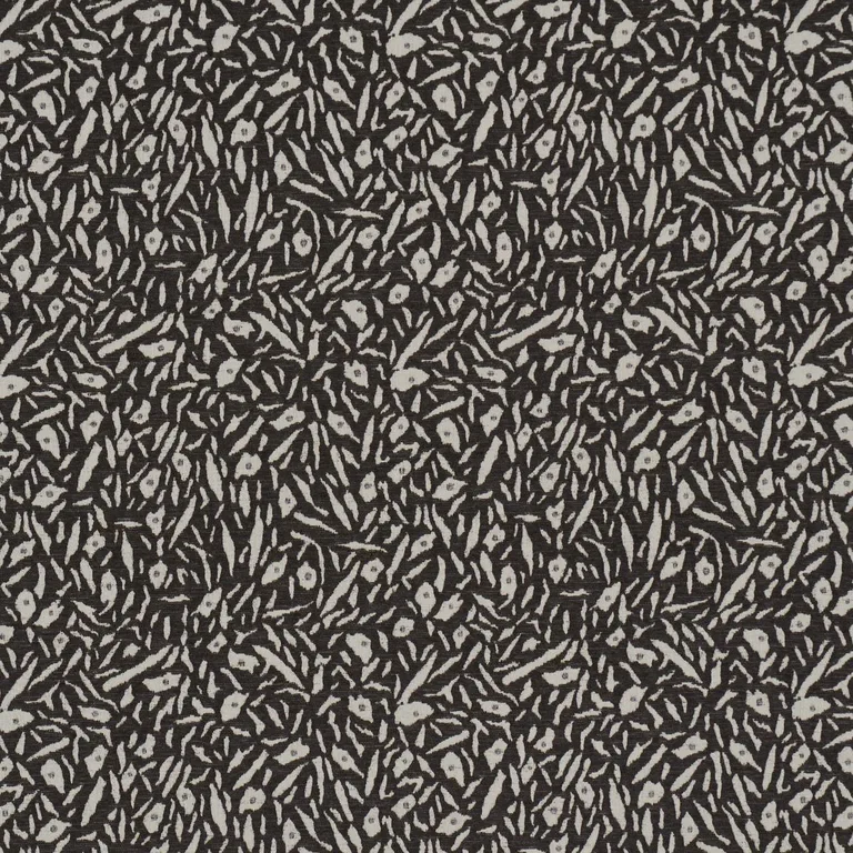 Schumacher 85861 Jungle Moss Brown fabric swatch