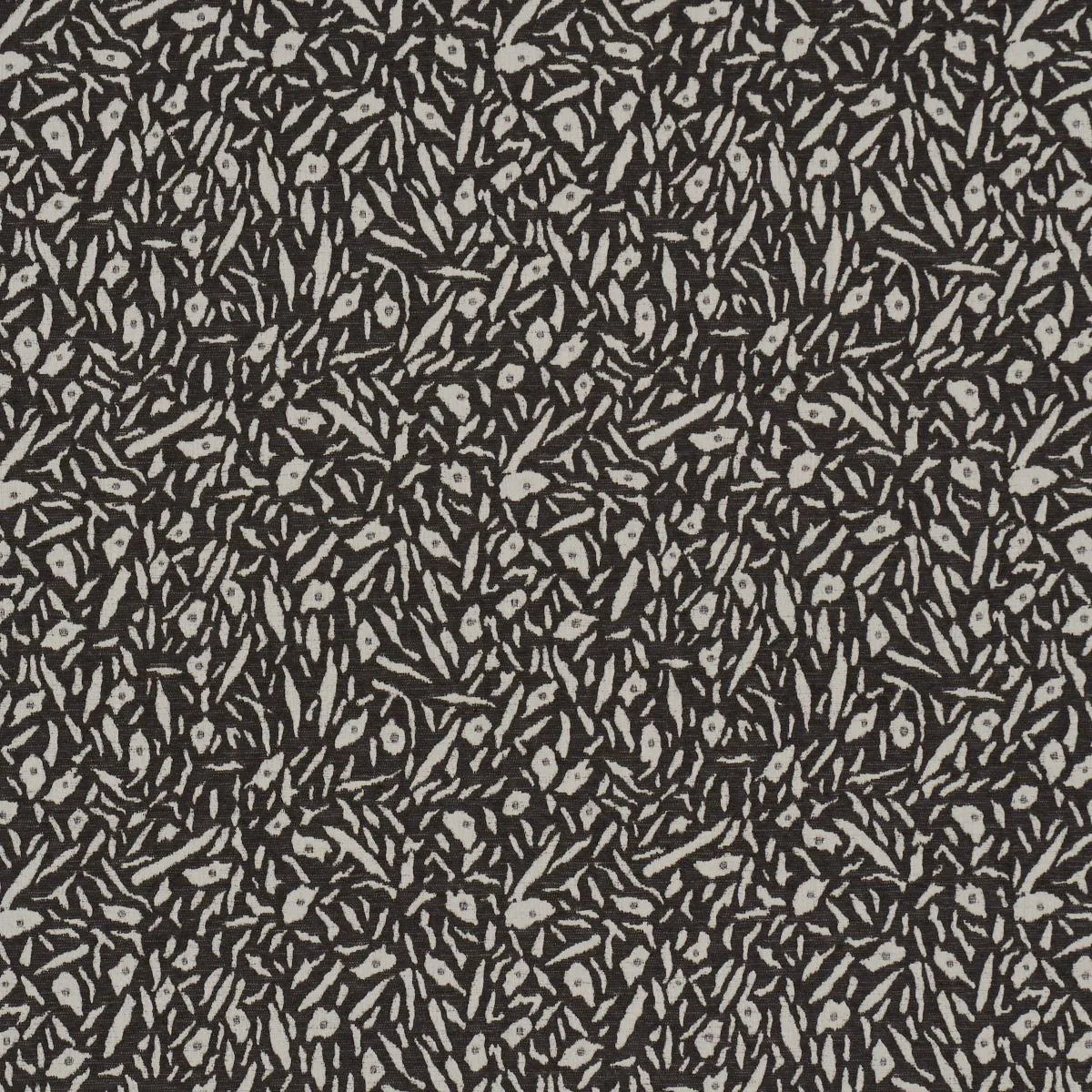 Schumacher 85861 Jungle Moss Brown fabric swatch