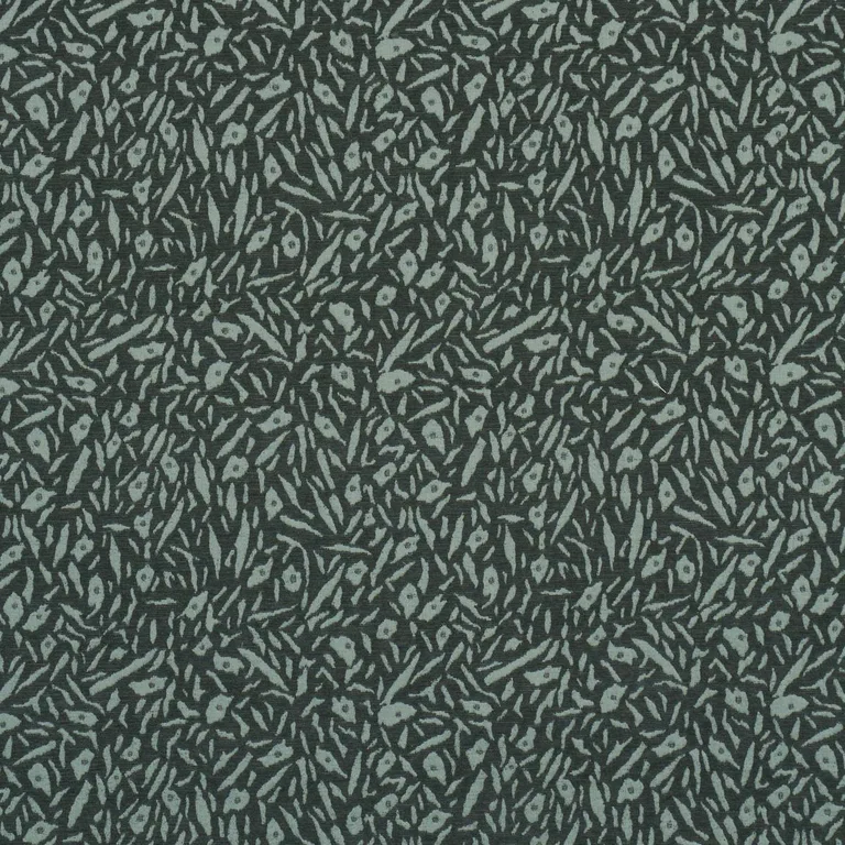 Schumacher 85860 Jungle Moss Green fabric swatch