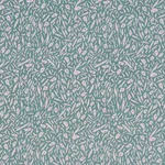 Schumacher 85862 Jungle Moss Sky fabric swatch