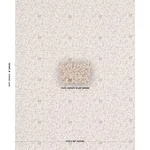Schumacher 85870 Jungle Vine Oat fabric swatch