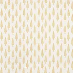 Schumacher 178512 Juniper Block Print Yellow fabric swatch