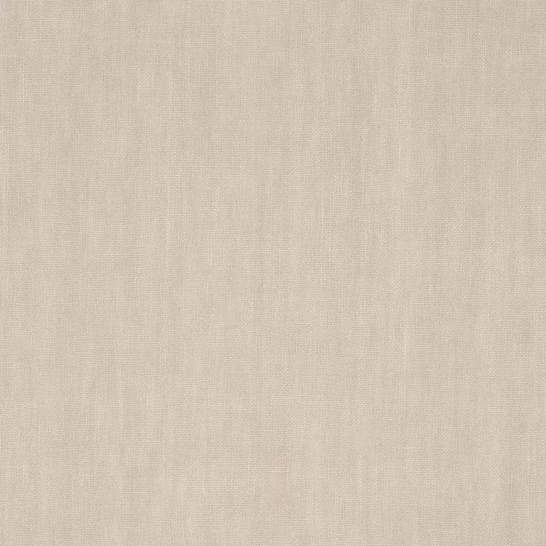 Schumacher 84950 Kai Linen Birch fabric swatch