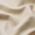 Schumacher 84950 Kai Linen Birch fabric swatch