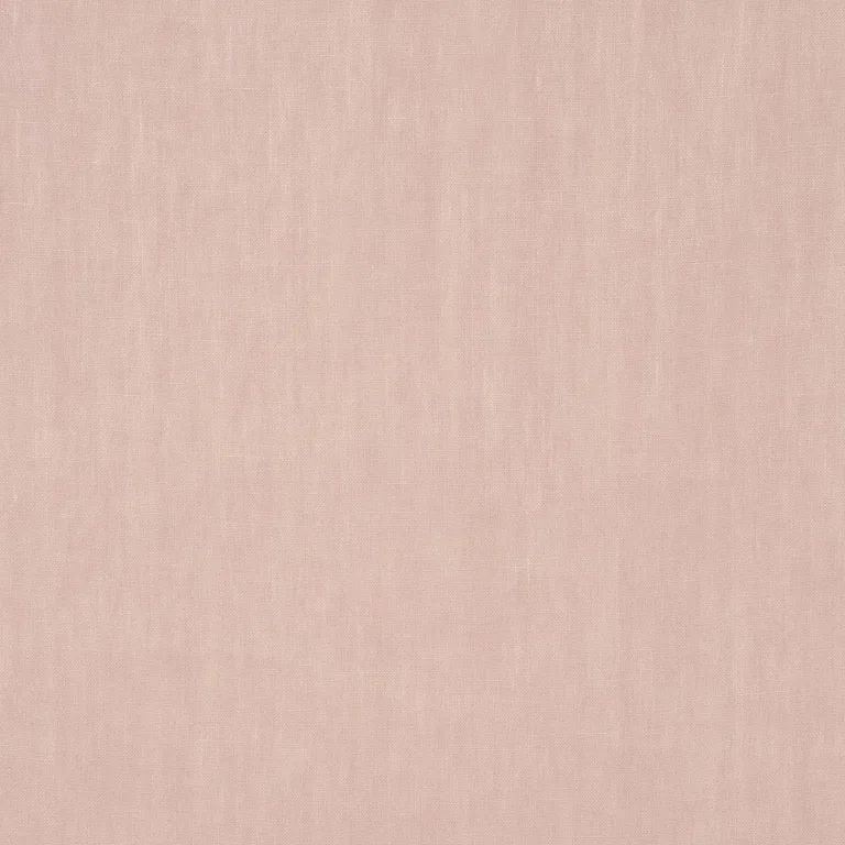 Schumacher 84952 Kai Linen Blush fabric swatch