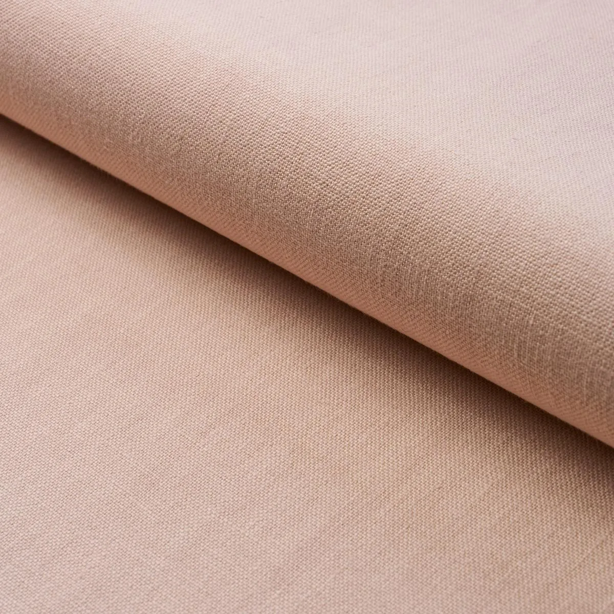 Schumacher 84952 Kai Linen Blush fabric swatch