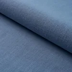 Schumacher 84955 Kai Linen Cadet fabric swatch