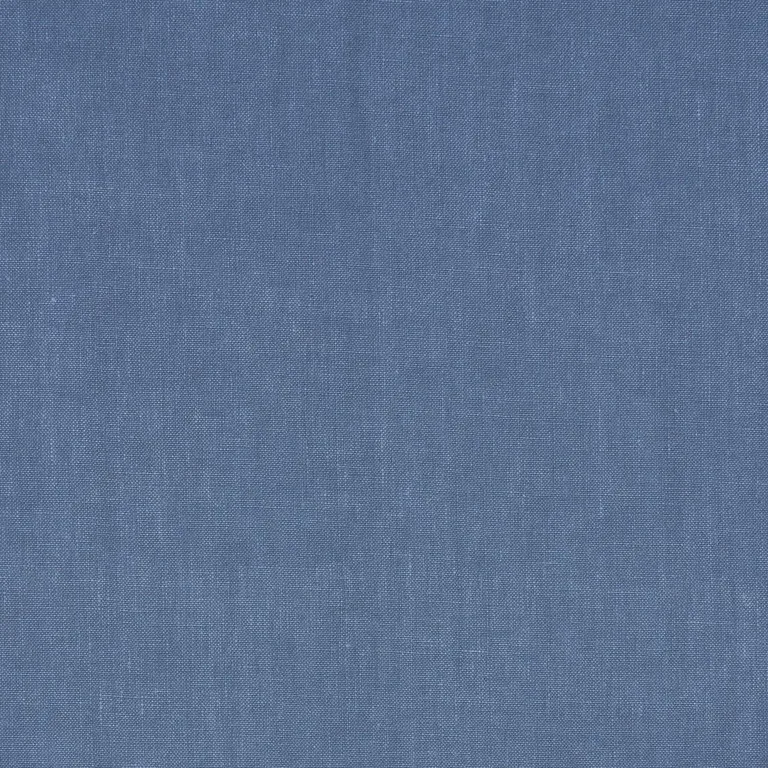 Schumacher 84955 Kai Linen Cadet fabric swatch