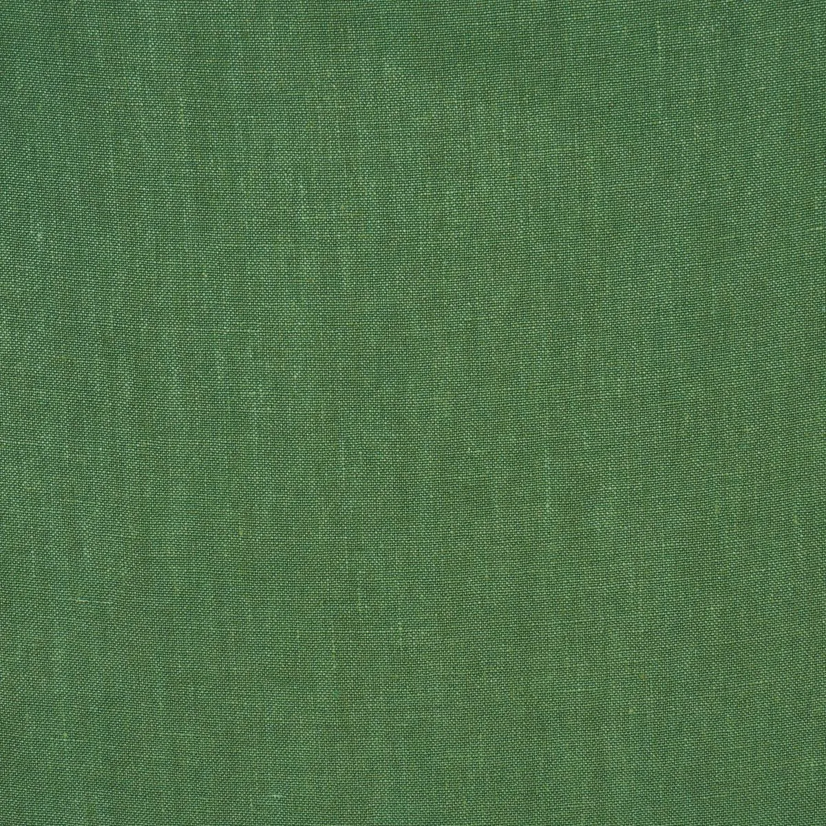 Schumacher 84958 Kai Linen Grass fabric swatch
