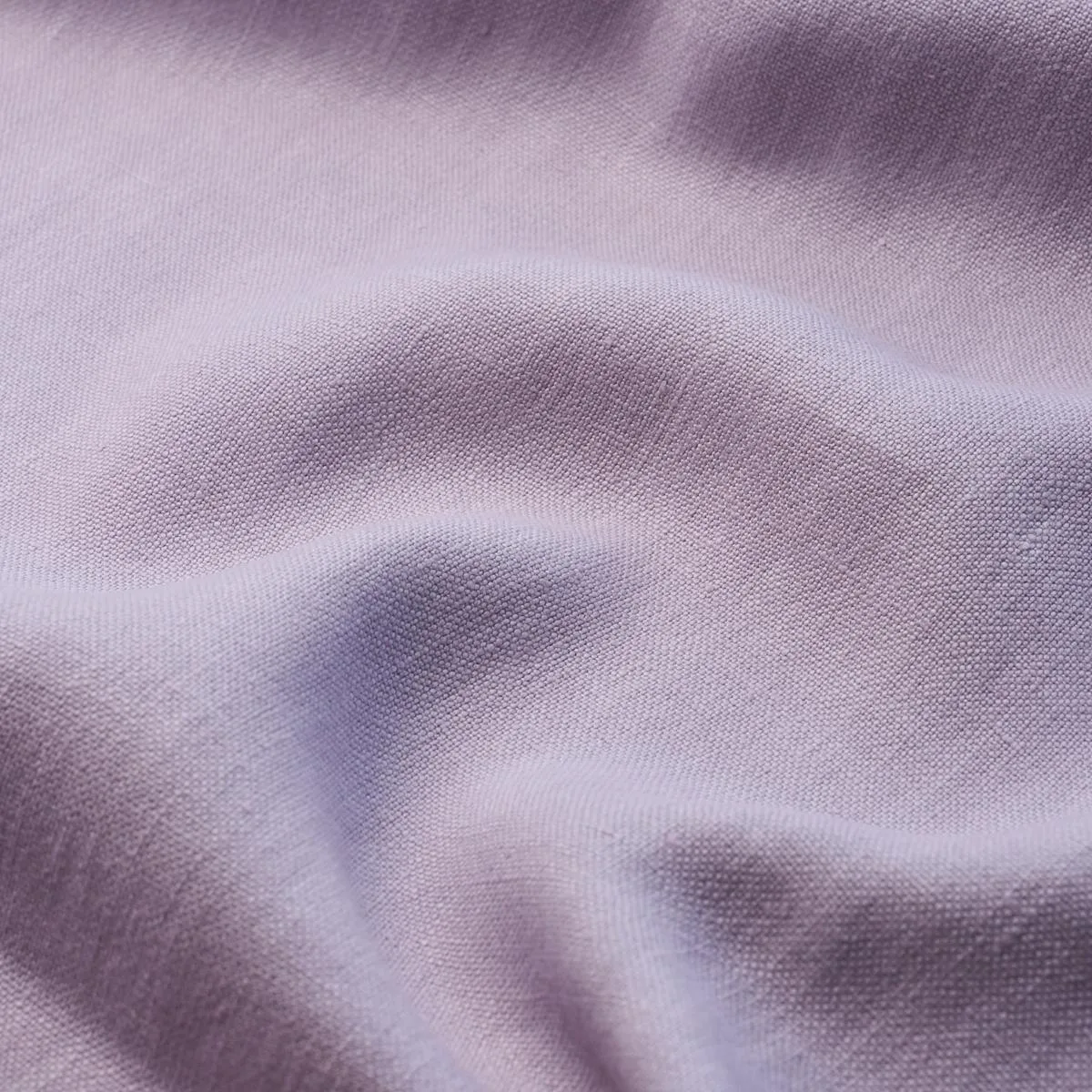 Schumacher 84953 Kai Linen Lilac fabric swatch