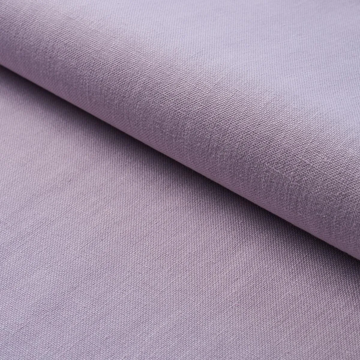 Schumacher 84953 Kai Linen Lilac fabric swatch