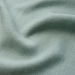 Schumacher 84957 Kai Linen Mineral fabric swatch
