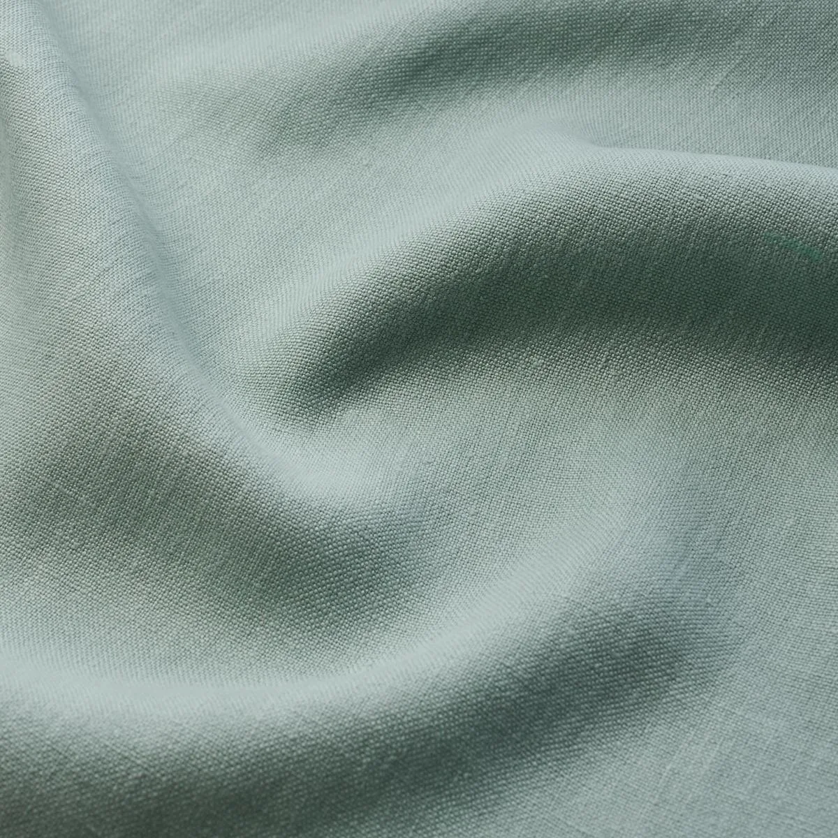 Schumacher 84957 Kai Linen Mineral fabric swatch