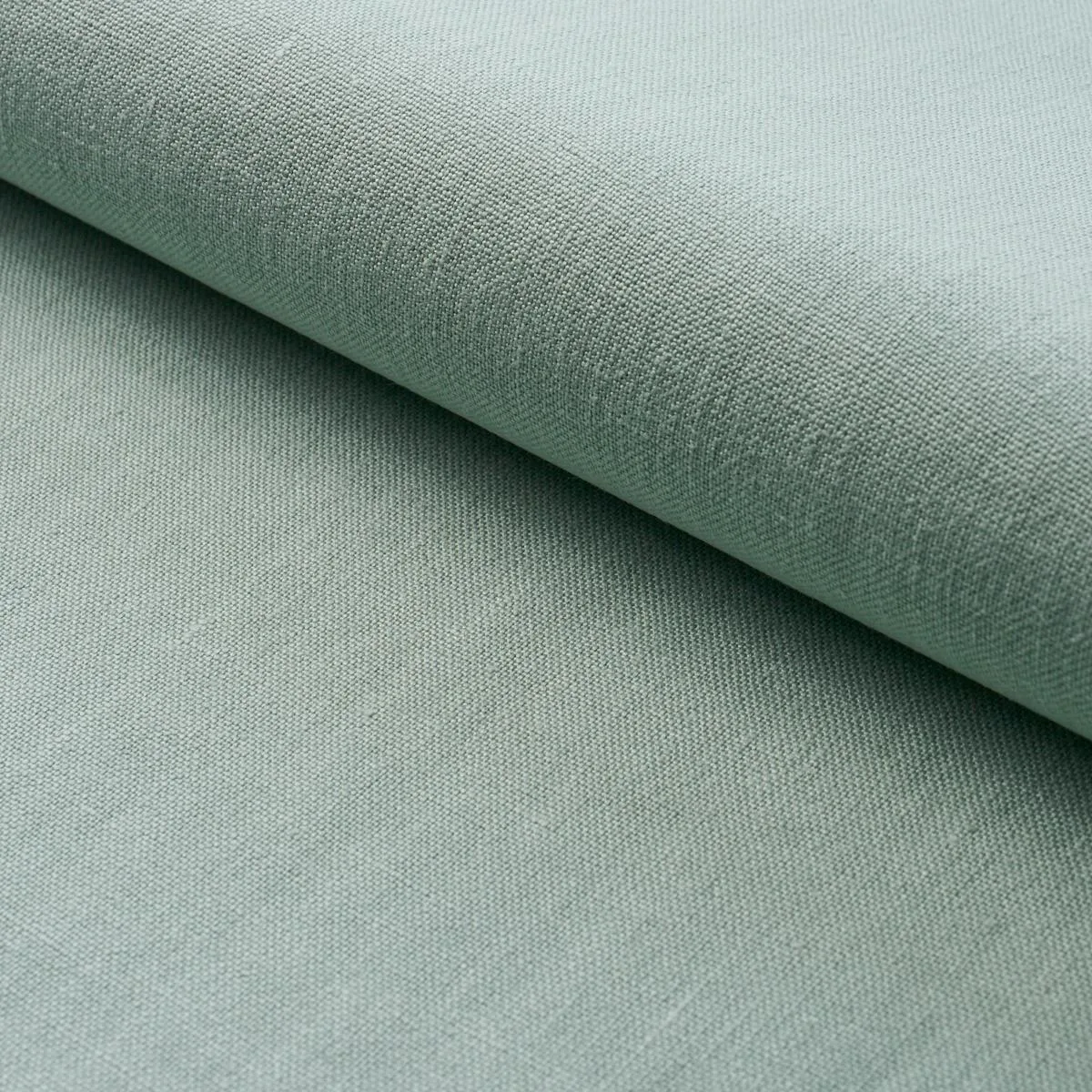 Schumacher 84957 Kai Linen Mineral fabric swatch