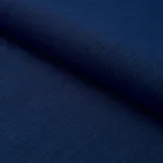 Schumacher 84956 Kai Linen Navy fabric swatch