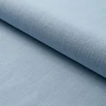 Schumacher 84954 Kai Linen Sky fabric swatch