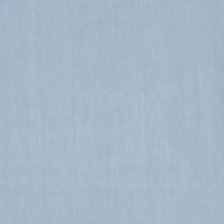 Schumacher 84954 Kai Linen Sky fabric swatch