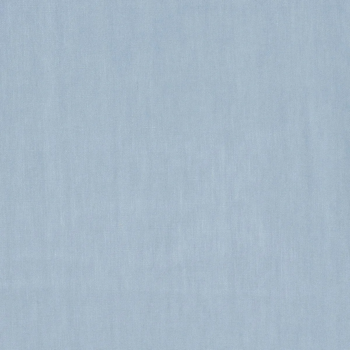 Schumacher 84954 Kai Linen Sky fabric swatch