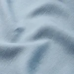 Schumacher 84954 Kai Linen Sky fabric swatch