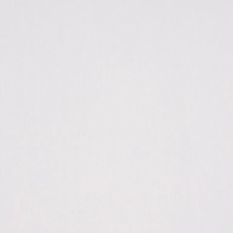Schumacher 84951 Kai Linen White fabric swatch